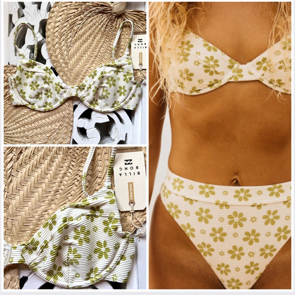 ⭐️ BILLABONG - Daisy Chain Morgan Underwire Bikini Top